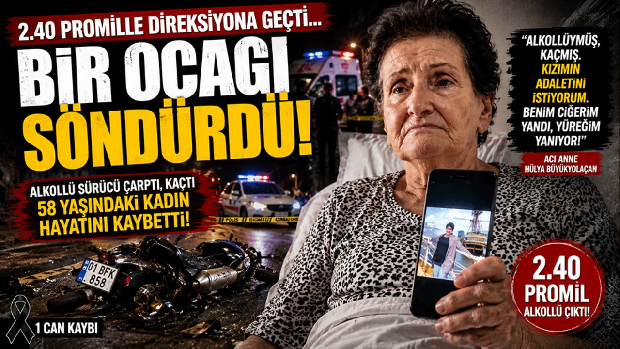 Alkol bir ocağı daha söndürdü