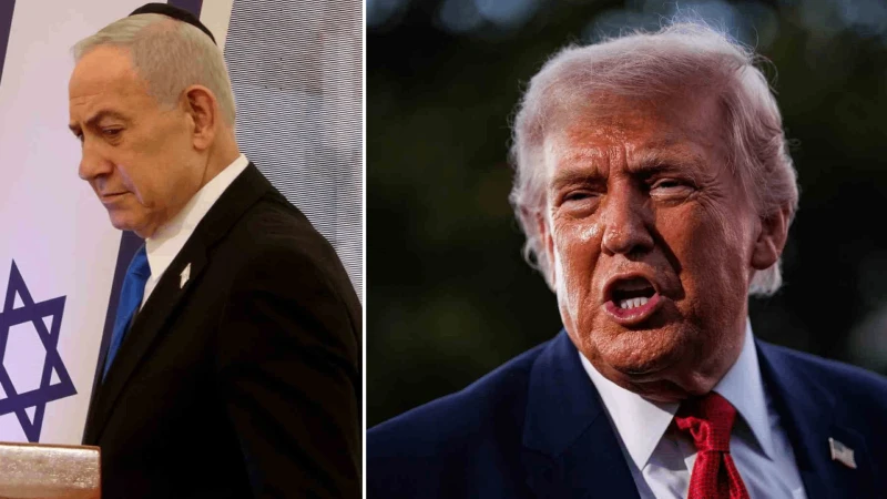ABD Başkanı Trump katil Netanyahu'ya ateş püskürdü: Bibi'nin hiçbir muhakeme yeteneği yok