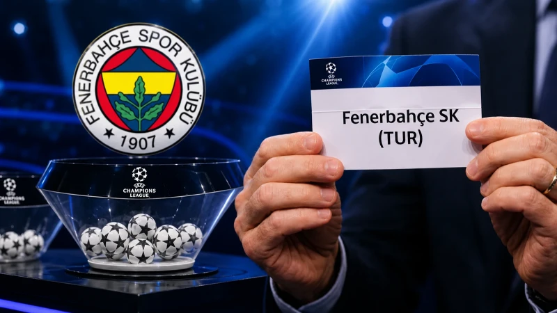 Fenerbahçe'nin UEFA Şampiyonlar Ligi ikinci ön eleme turundaki rakibi kim oldu?