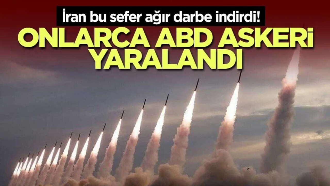 İran bu sefer ağır darbe indirdi! Onlarca ABD askeri yaralandı