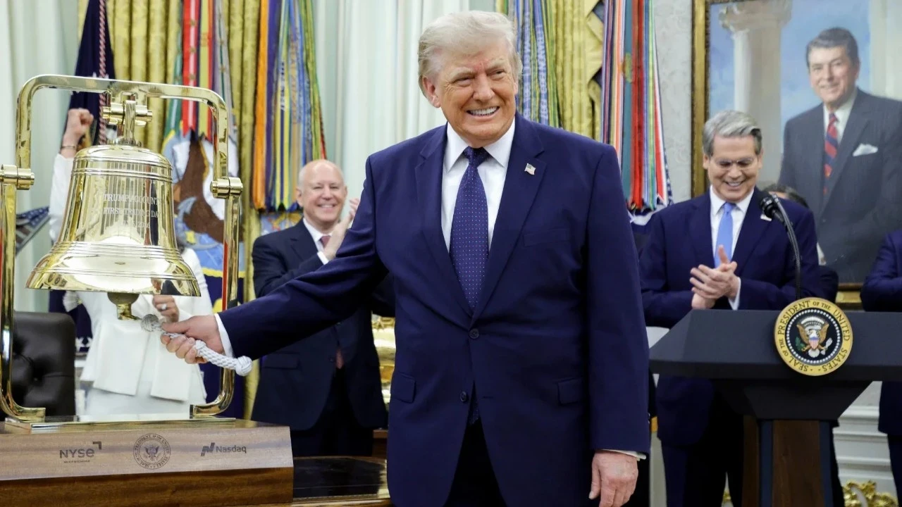 Trump, Wall Street tarihinde bir ilke imza attı