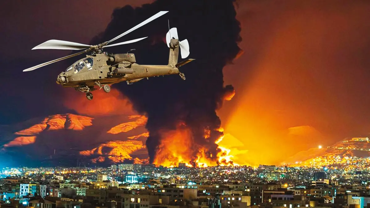 Apache'nin intikamı