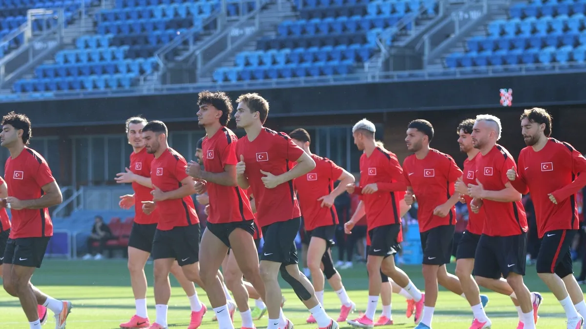 A Milli Futbol Takımı Paraguay maçının hazırlıklarını tamamladı