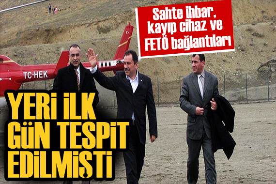 Yazıcıoğlu dosyasında dikkat çeken itiraf: Kaza yeri ilk gün tespit edilmişti