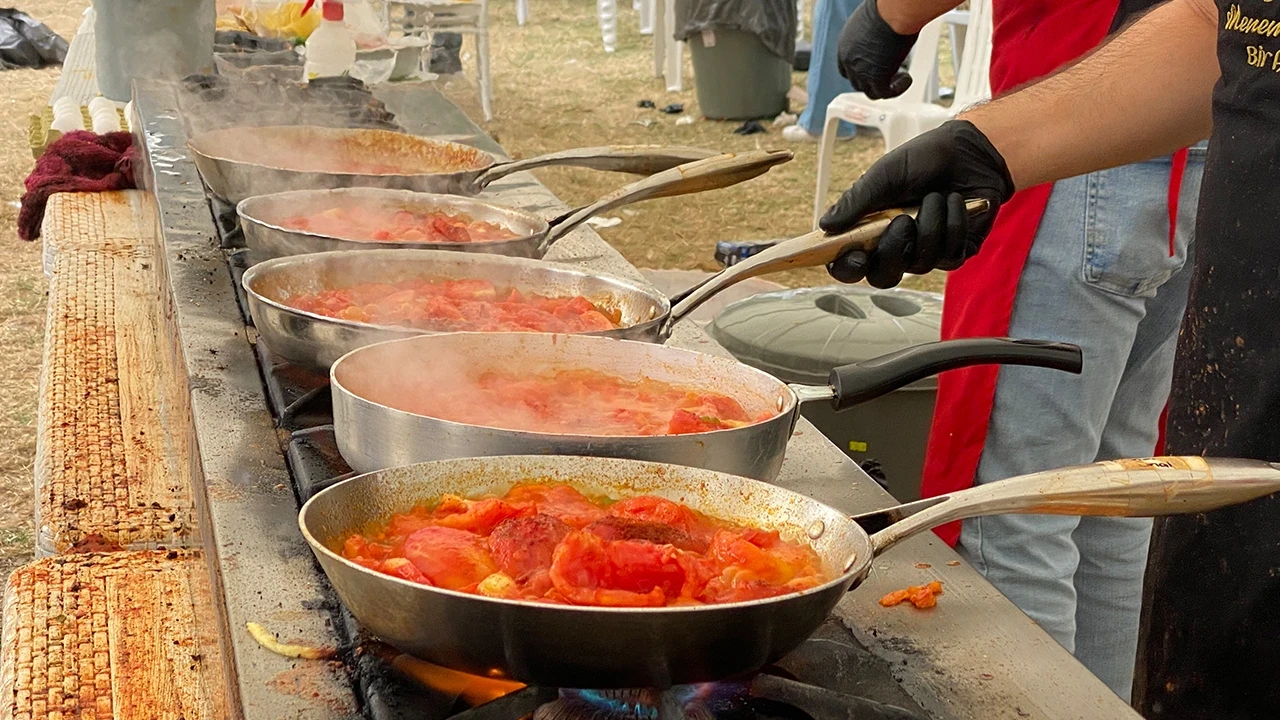 Samsun'da gastronomi ve macera bir arada: Tescilli lezzet için 10 bin kişi buluştu