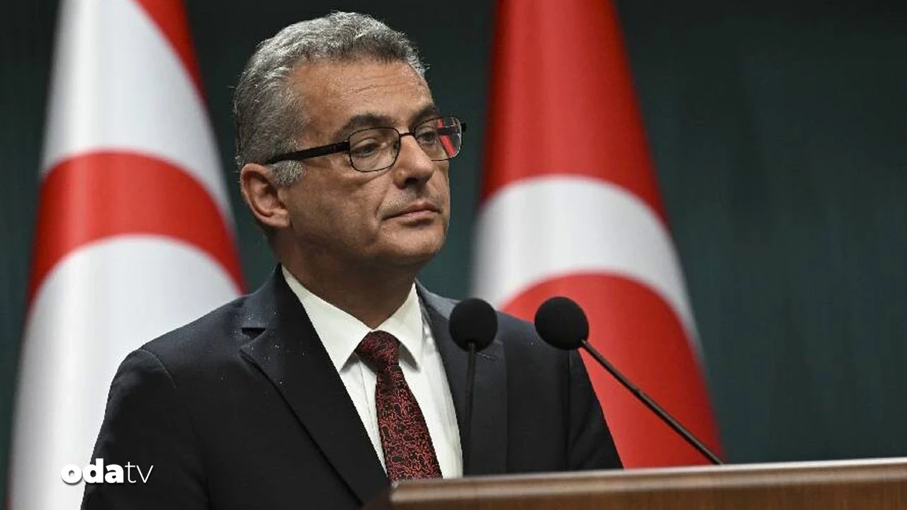 KKTC Cumhurbaşkanı hasteneye kaldırıldı