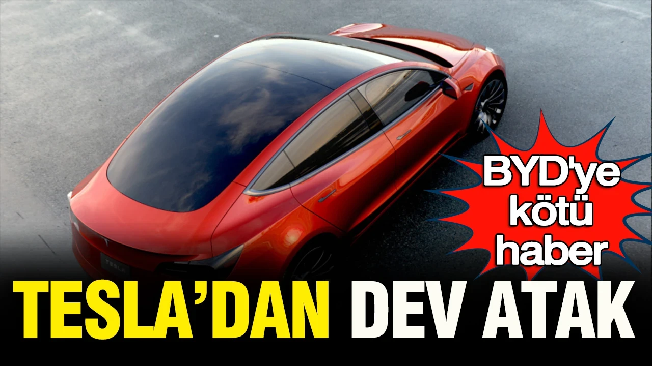 Otomobil devi BYD’ye kötü haber: Tesla araba üretimi rekoru kıracak