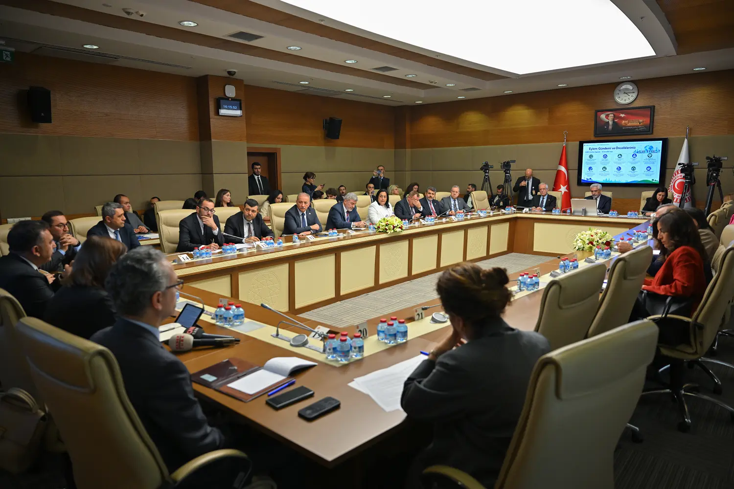 TBMM Çevre Komisyonu, COP31 sürecine ilişkin bilgilendirildi