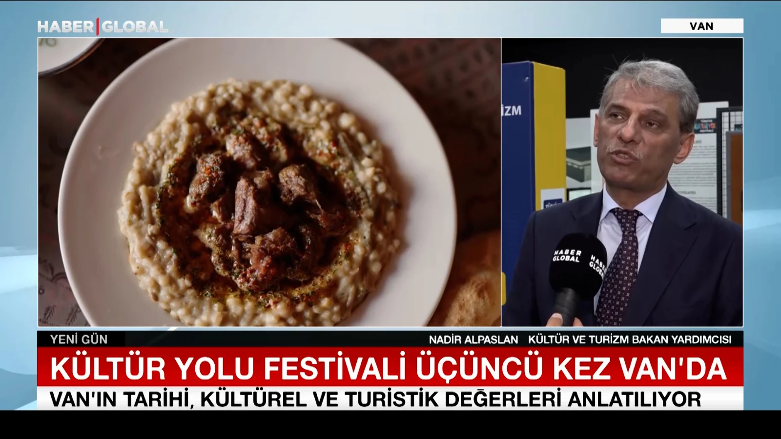 Kültür yolu festivali üçüncü kez Van’da