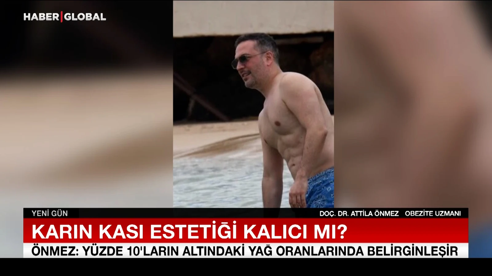 Oğuzhan Koç’un karın kası estetik mi?