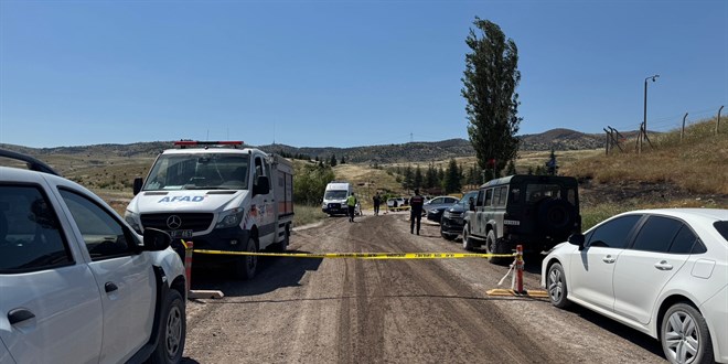 Kırıkkale'de mühimmat imhası sırasında kazaen patlama: 2 ölü