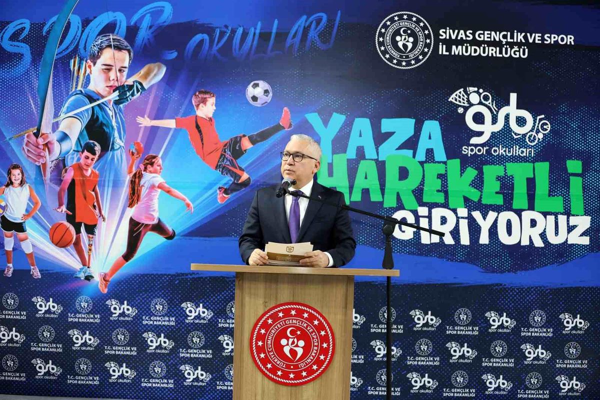 GSB Yaz Okulları Başladı