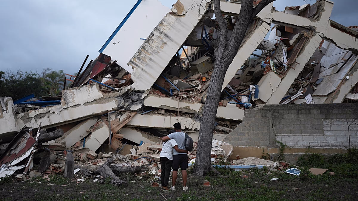 Venezuela'da depremlerin ardından 68 binden fazla kişi kayıp