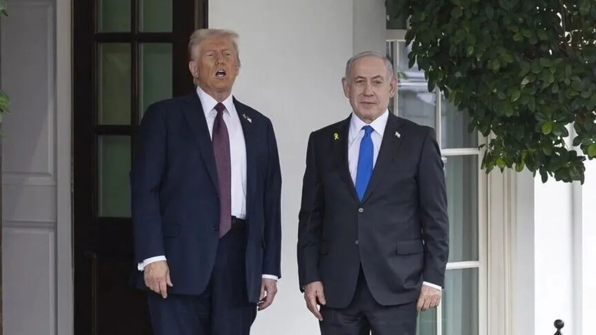 Trump’tan Netanyahu çıkışı: Patronun kim olduğunu biliyor