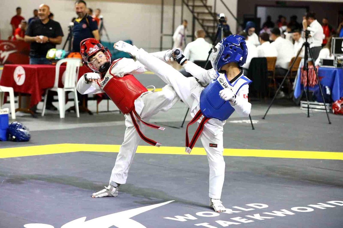 Mücahit Yancı Doğu Grubu Taekwondo Şampiyonası Sivas'ta başladı