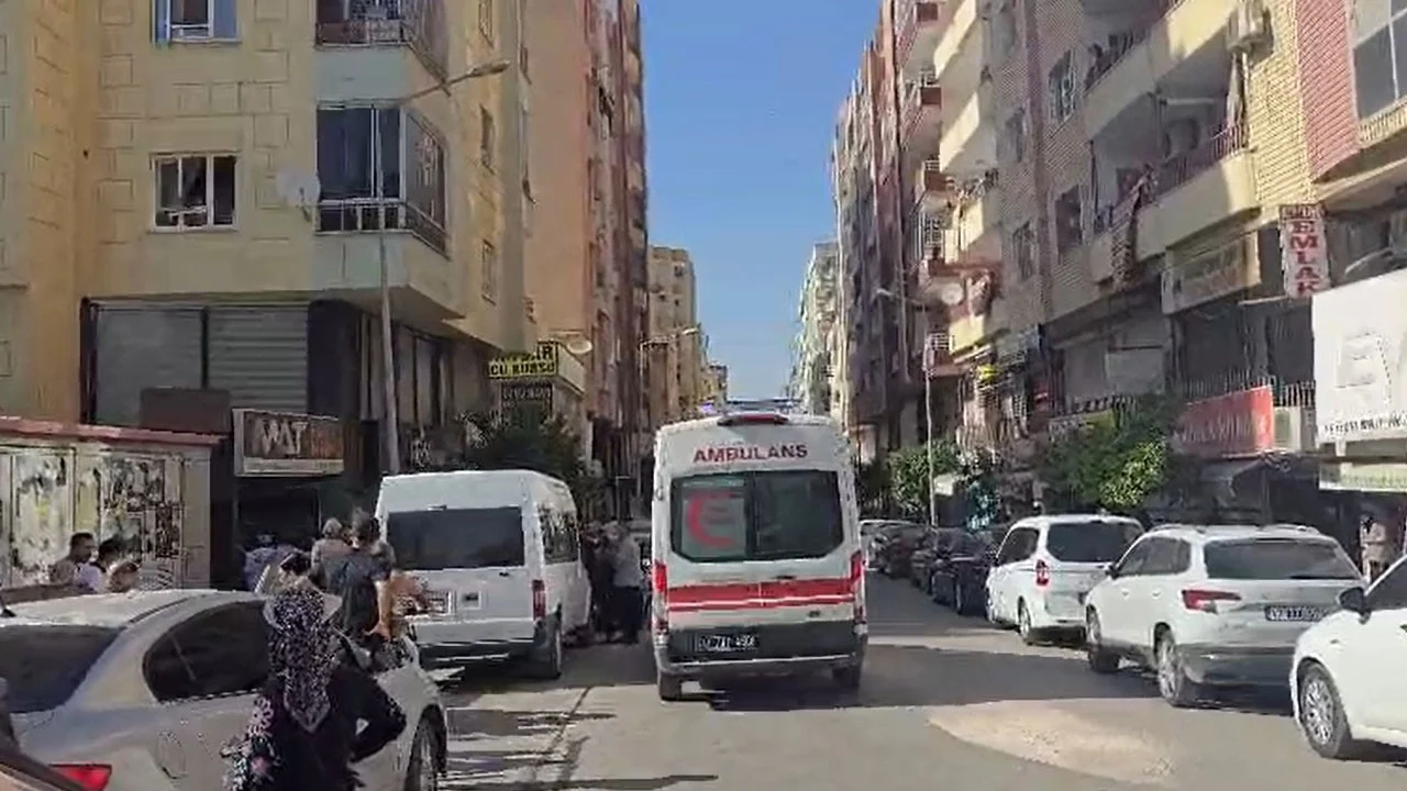 2 yaşındaki Muhammed 3.kattan düştü