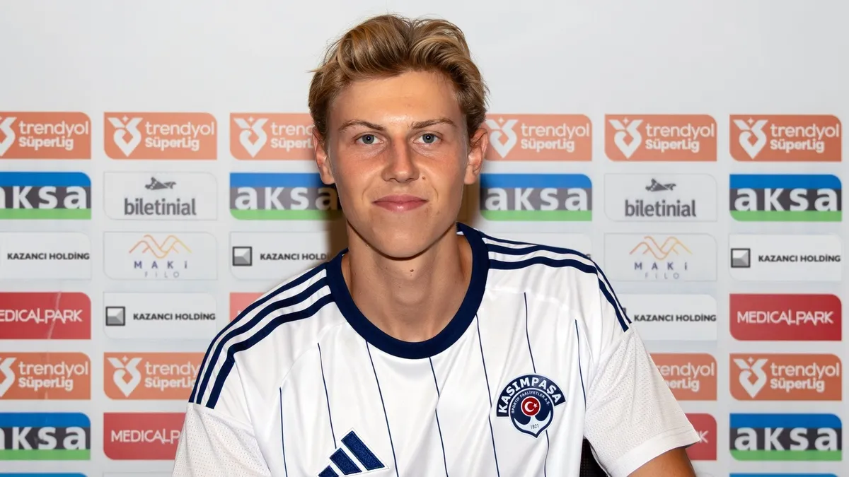 Kasımpaşa, Jakop Jessen'i kadrosuna kattı!