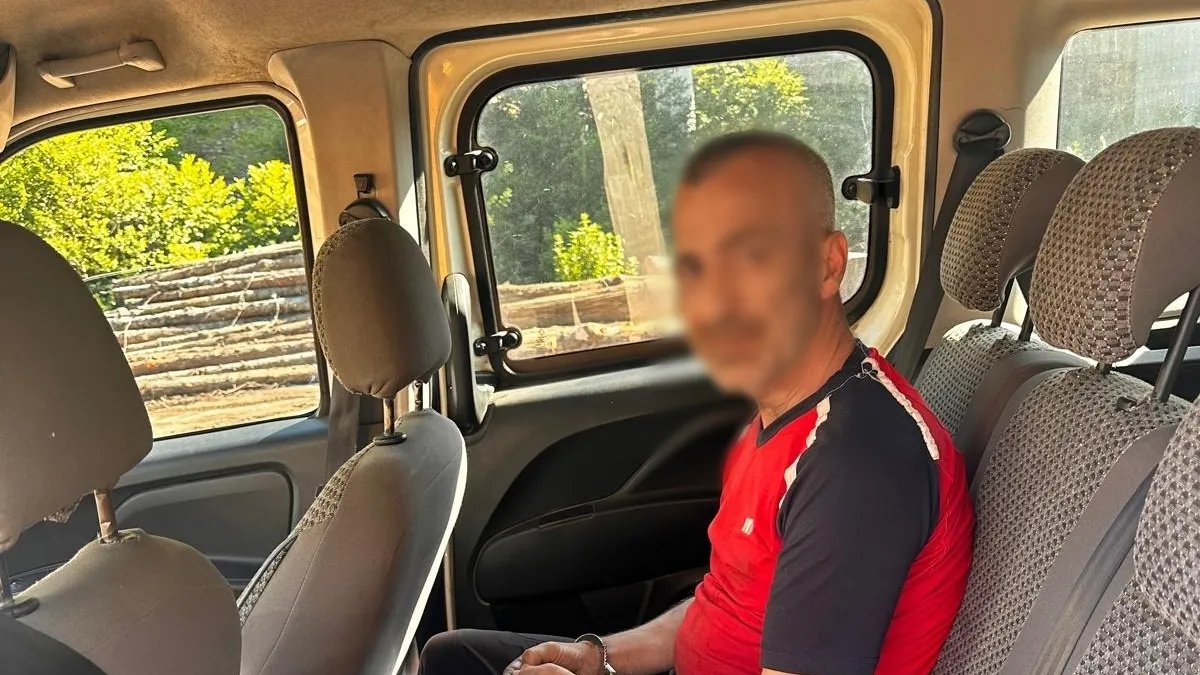 Firari hükümlü 1300 kilometrelik takiple yakalandı! 'Beni nasıl buldunuz?'