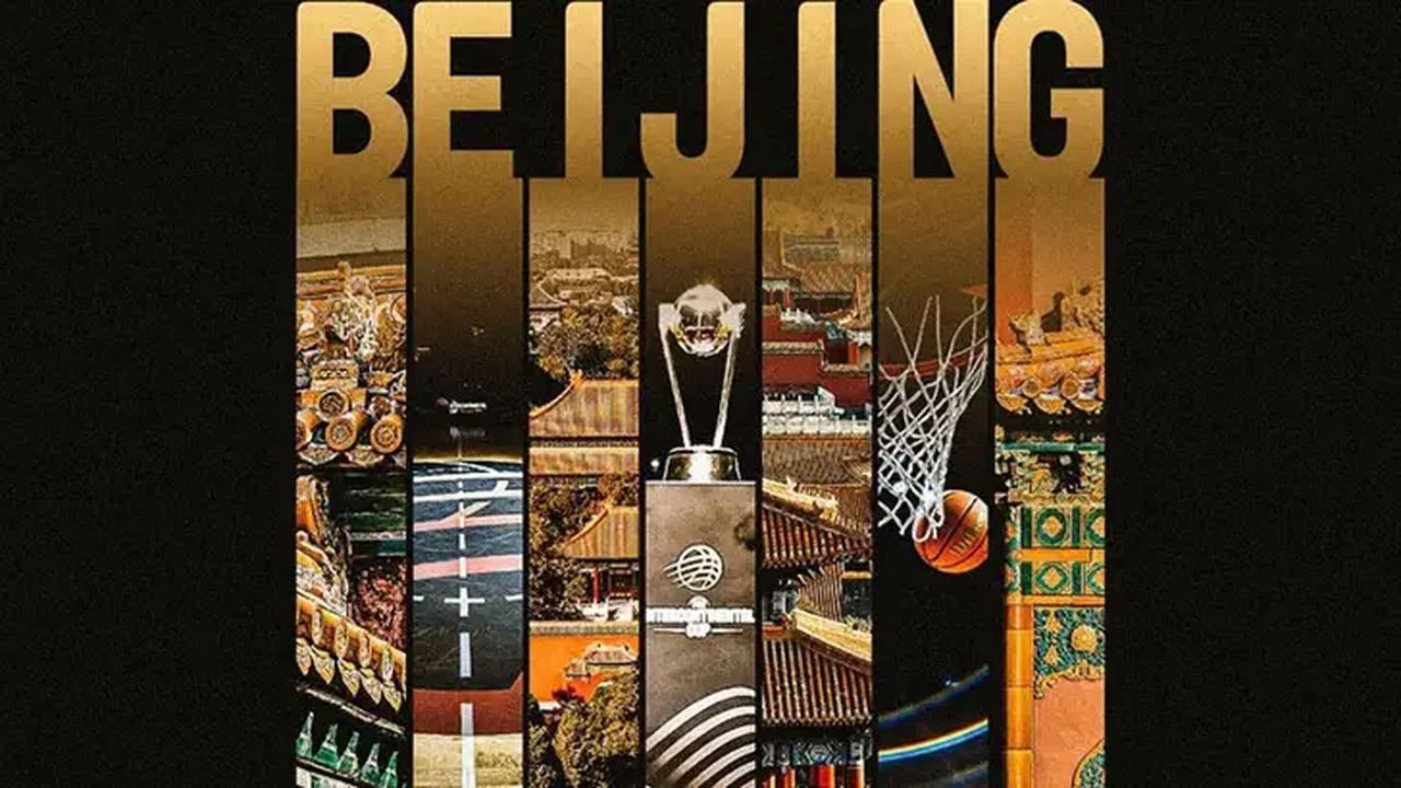 Pekin, FIBA Kıtalararası Kupa’ya 2028’e kadar ev sahipliği yapacak