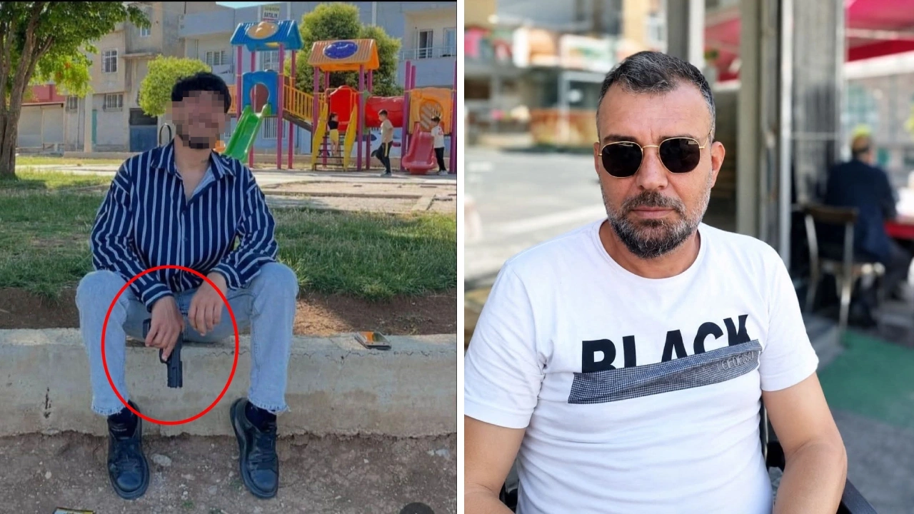 Çocuk parkında silahla poz verdi saatler sonra cinayet işledi! Göz göre göre gelen ölüm
