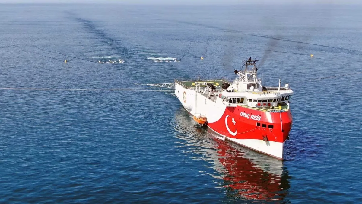 Mavi Vatan'dan Hint Okyanusu'na! Enerjide rota Pakistan