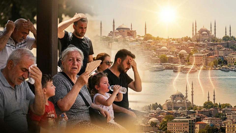 istanbul'da yılın en sıcak günü yaşanacak: Aşırı Sıcaklardan Korunma Yolları Nelerdir? Kimler Risk Altındadır? | GÜNDEM HABERLERİ