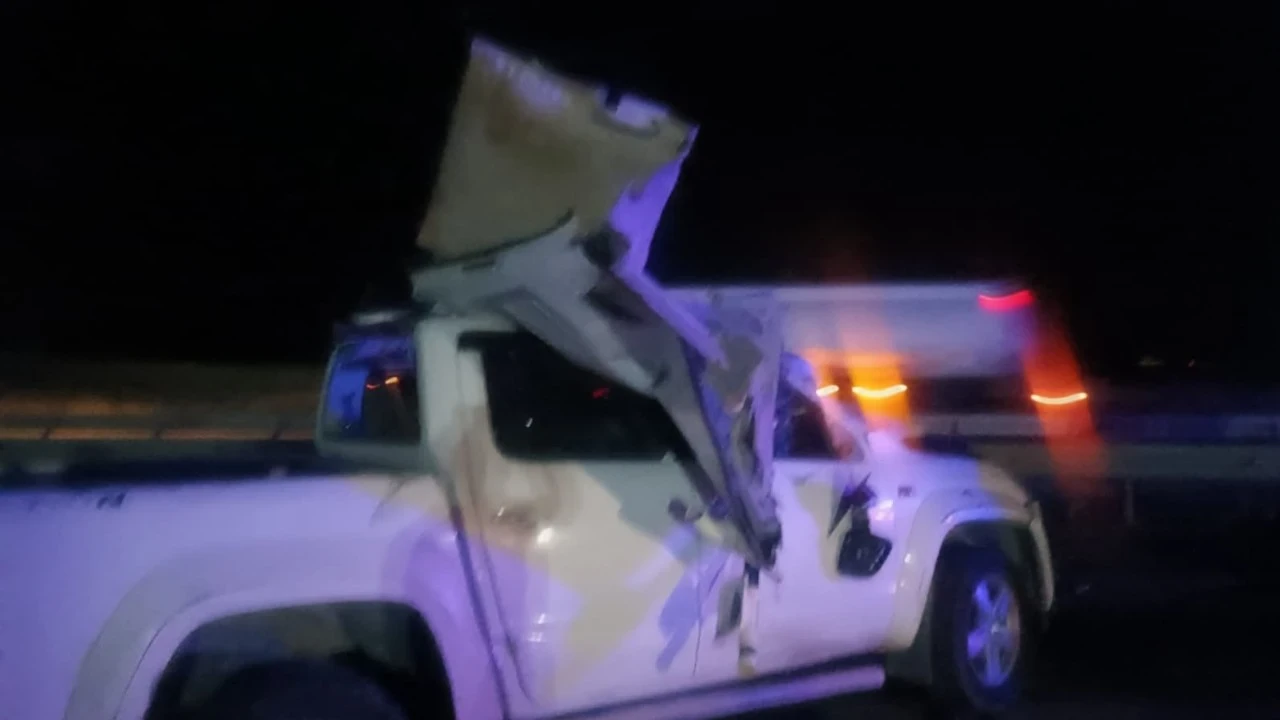 Kontrolden çıkan kamyonet faciaya dönüştü: O yaralı kutarılamadı