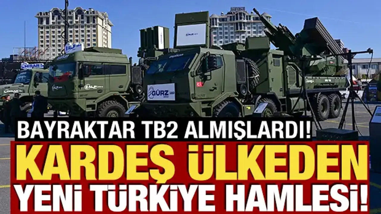 Bayraktar TB2 almışlardı! Kardeş ülkeden yeni Türkiye hamlesi