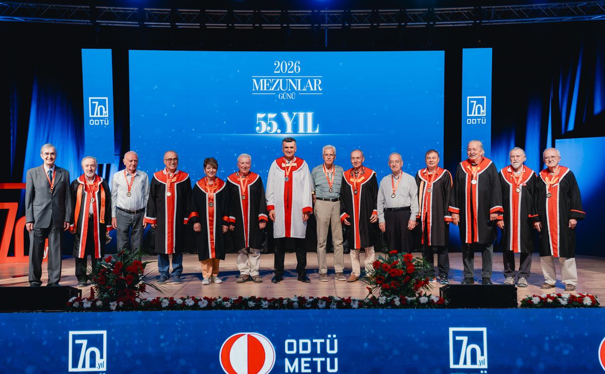 ODTÜ Mezunlar Günü'nde gelenek ve vefa buluştu