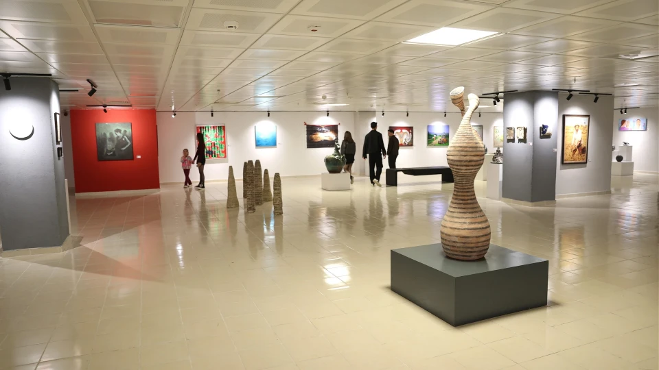 Kapadokya'daki "Çağdaş Sanat Müzesi" bölgenin kültür turizmine katkı sunuyor