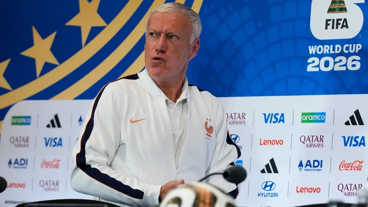 Didier Deschamps: Finale çıkan iki takım da orada olmayı hak etti