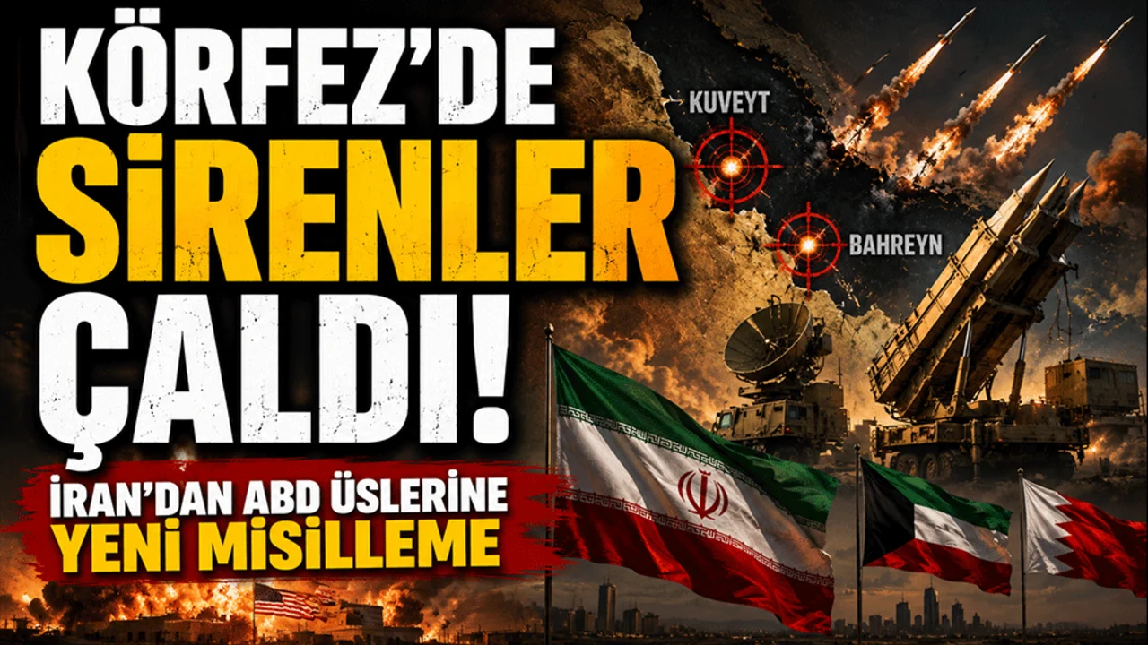 Körfez’de sirenler çaldı