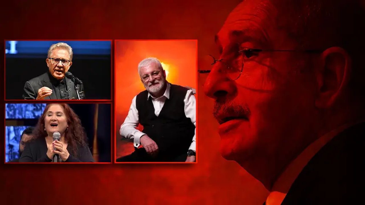 Sanat Dünyasından Kılıçdaroğlu’na Sert Çıkış: Şarkı Kullanımına Yasak Kararı!