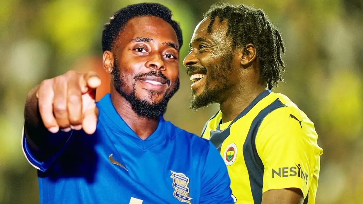 Ve Bright Osayi-Samuel sürprizi! Süper Lig'e geri dönüyor