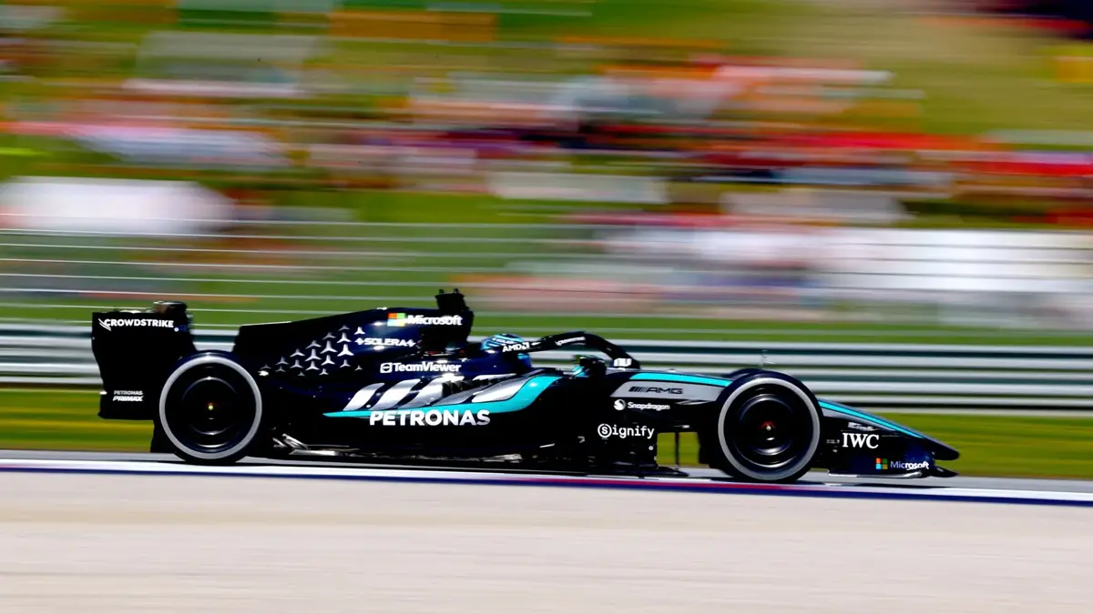 Formula 1'de sezonun 8. yarışını George Russell kazandı