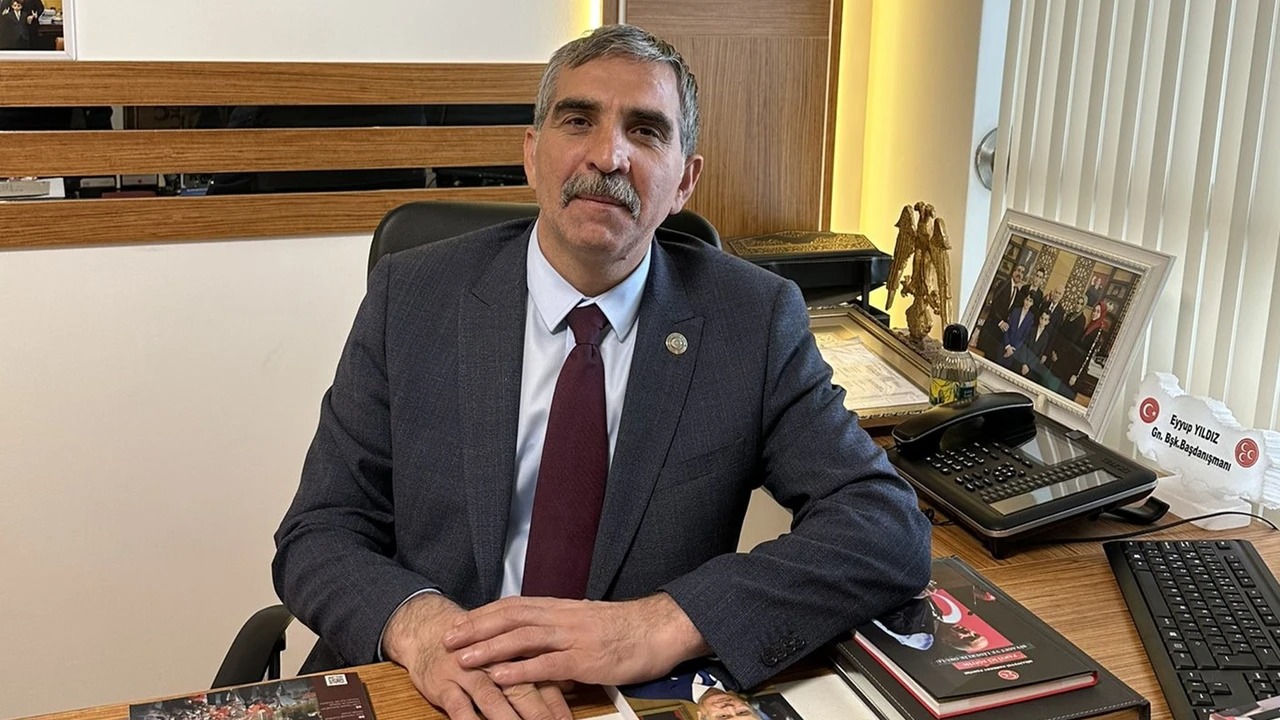 MHP’li Yıldız’dan sert çıkış! "Terörsüz Türkiye iradesini meydanlardan yükselen boş sloganlarla durduramazsınız"