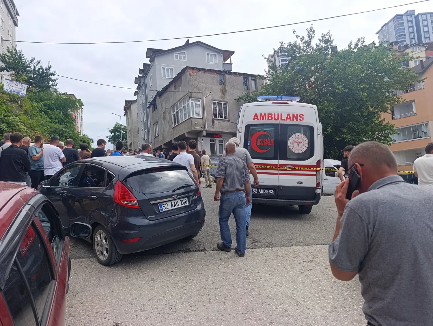 Arazi anlaşmazlığı kanla sonuçlandı! Ordu'da kardeş katliamı: 3 kişi öldü
