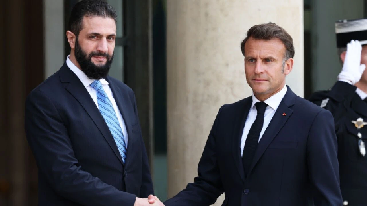 Macron Suriye’yi ziyaret edecek