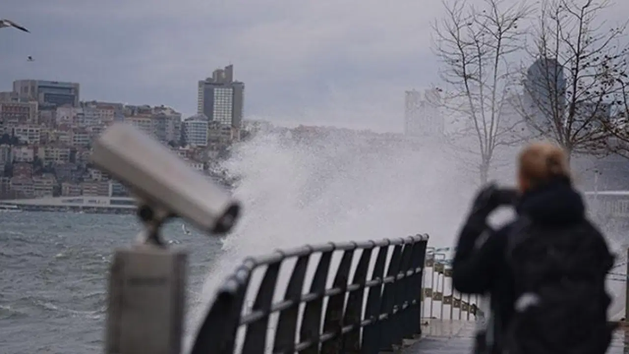 AKOM'dan İstanbul için yeni uyarı: Kuvvetli poyraz geliyor
