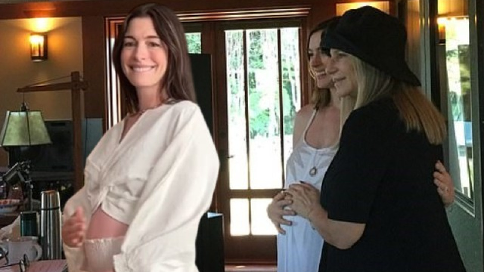 Barbra Streisand'dan Anne Hathaway'e hamilelik kutlaması