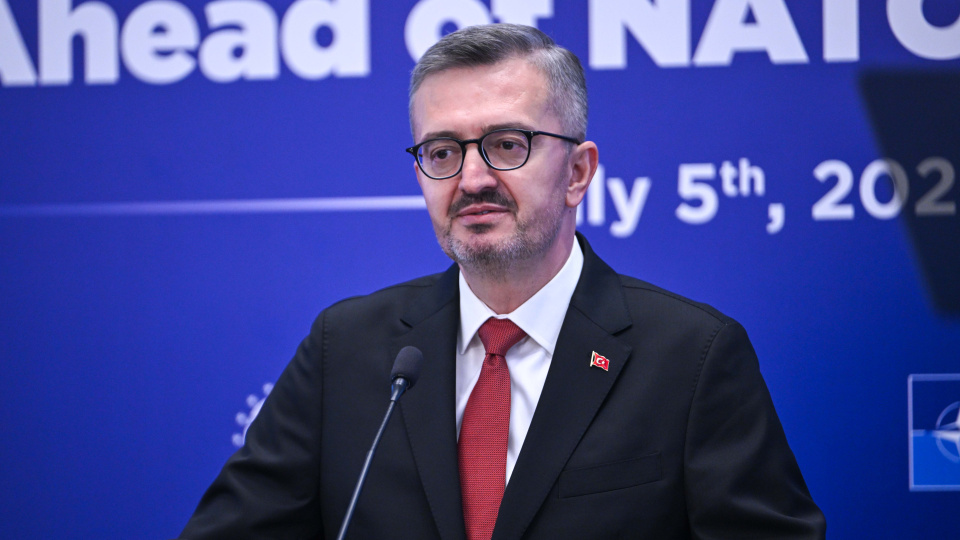 İletişim Başkanı Burhanettin Duran: "Bu zirve tarihi bir öneme sahiptir"