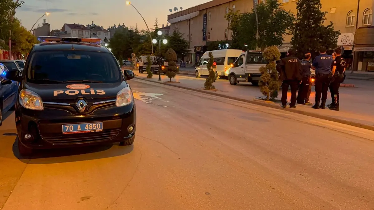 Karaman'da motosiklet faciası: 2 kişi hayatını kaybetti