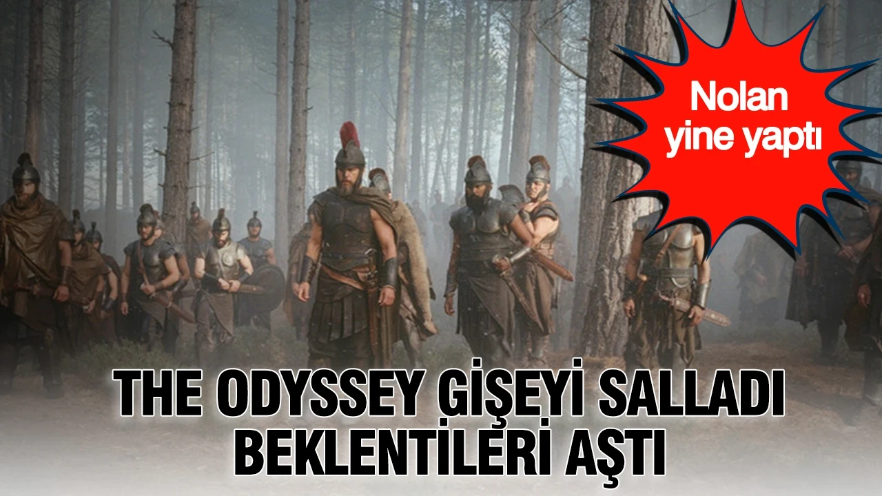 Nolan yine yaptı: The Odyssey gişeyi salladı, beklentileri aştı