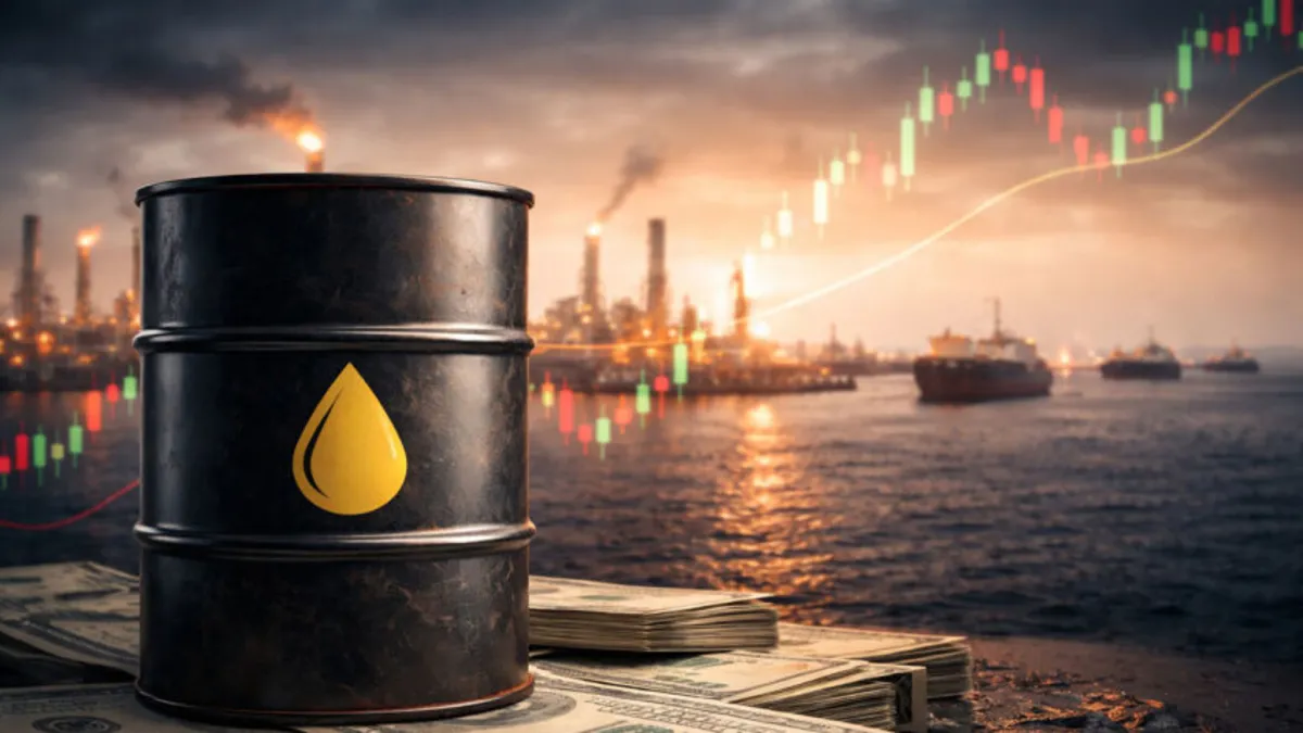 Petrolde savaş alarmı! Brent Petrol yüzde 5’ten fazla değer kazandı