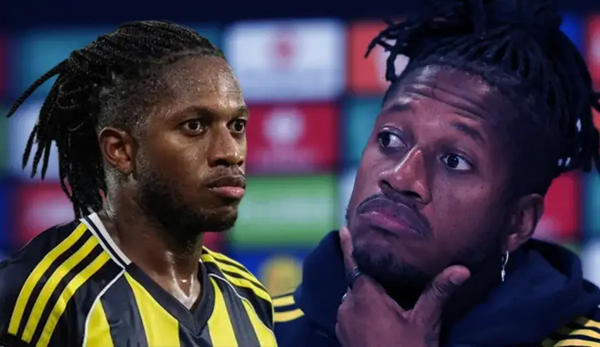 Fenerbahçe'den ayrılacağı iddia edilen Fred'den transfer açıklaması! Bizzat yanıtladı