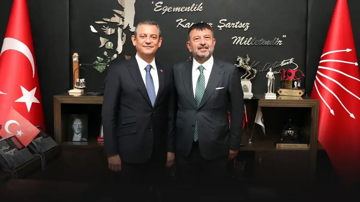 Özgur Özel ve Veli Ağbaba Hakkında Soruşturma: Ankara Başsavcılığı'na Gönderildi