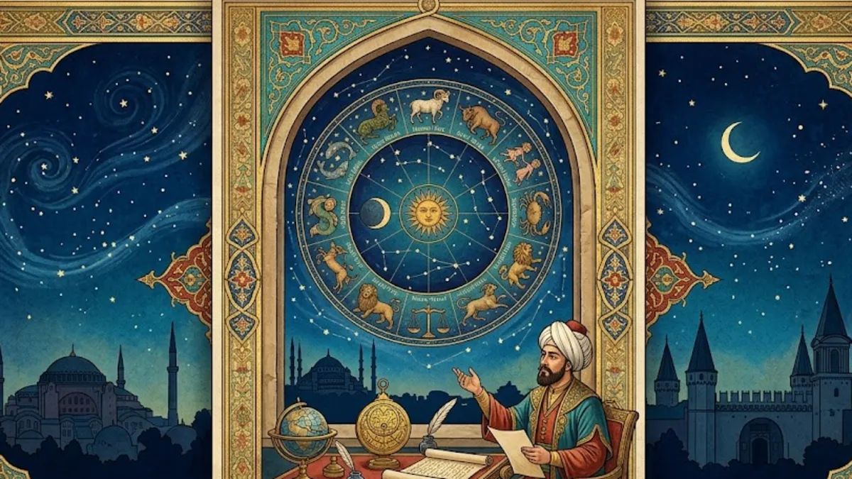 Saray takvimine göre burcunuz ne? İşte Osmanlı’da astroloji geleneği ve 12 burcun karşılığı...
