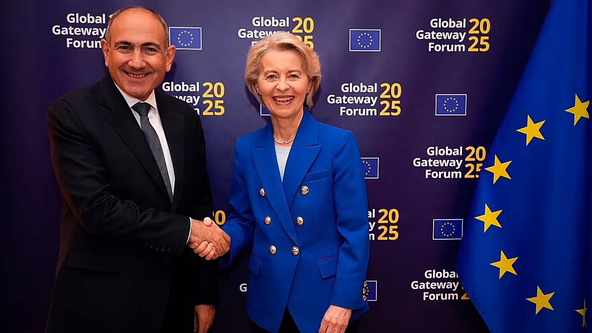 Von der Leyen, AB yanlısı oydan sonra Erivan'da Paşinyan'la görüşecek