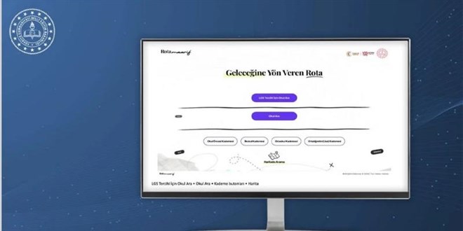 LGS tercihlerinde büyük kolaylık: 'Rota Maarif' erişime açıldı