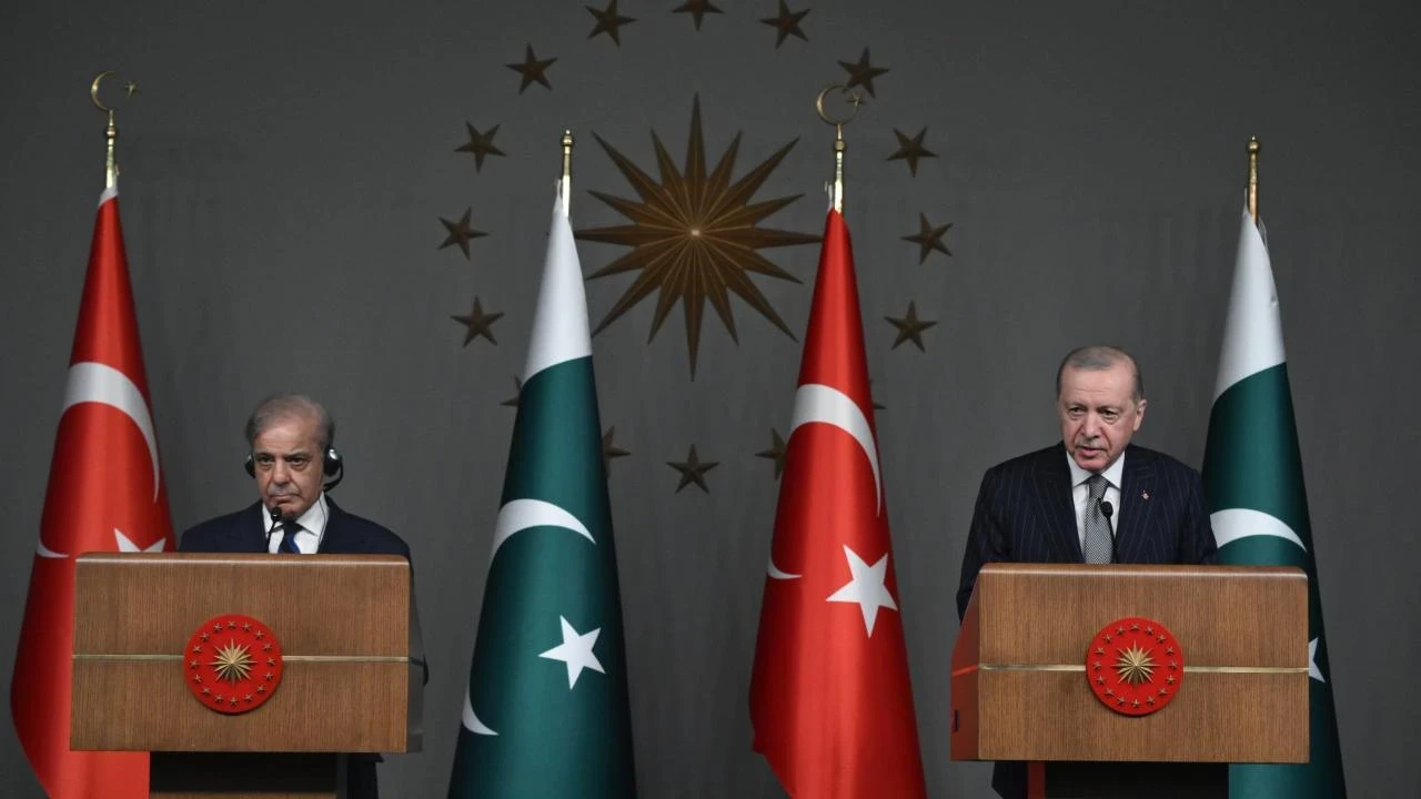 Cumhurbaşkanı Erdoğan'dan Pakistan Başbakanı Şerif ile ortak açıklama: İsrail'e fırsat verilmemeli